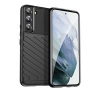 Yerebel Custodia per Galaxy S22 Plus, per Samsung S22+ 5G SM-S906B, robusta serie di scudi, cover in TPU anti-goccia, antiurto, per Samsung Galaxy S22+, colore nero