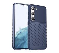 Yerebel Custodia per Galaxy S23 Plus, per Samsung S23+ SM-S916B, robusta serie di scudi, in TPU, anti-goccia, antiurto, per Samsung Galaxy S23+, blu