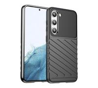 Yerebel Custodia per Galaxy S23 Plus, per Samsung S23+ SM-S916B, robusta serie di scudi, in TPU, anti-goccia, antiurto, custodia protettiva per Samsung Galaxy S23+, colore nero