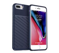 Yerebel Custodia per iPhone 8 Plus, iPhone 7 Plus/iPhone 6Plus/6SPlus, robusta serie di scudi, in TPU, anti-goccia, antiurto, cover protettiva per iPhone 7 Plus, blu