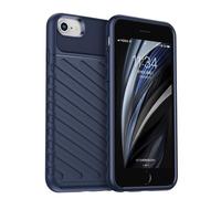 Yerebel Custodia per iPhone SE 2022/iPhone SE 3 2022/iPhone SE 2020/iPhone 7/8/iPhone6/6S, custodia robusta in TPU anti-goccia antiurto per iPhone 8 blu