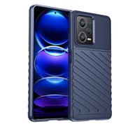 Yerebel Custodia per Redmi Note 12 Pro Plus 5G, Redmi Note 12 Pro+/Redmi Note 12 Explorer, robusta serie di scudo TPU cover anti-goccia antiurto per Xiaomi Redmi Note 12 Pro+ blu
