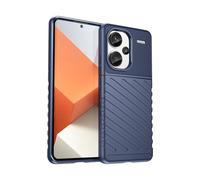 Yerebel Custodia per Redmi Note 13 Pro+ 5G, Redmi Note 13 Pro Plus 5G, robusta serie di scudo TPU cover anti-goccia antiurto copertura di protezione per Xiaomi Redmi Note 13 Pro+ 5G blu