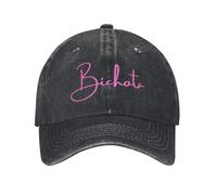 YERGFHJ Bichota Karol G Singer 2025 Copricapo Berretto da Baseball Uomo Donna Cappello Casual Cappello da Camionista Regolabile