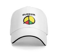 YERGFHJ Cappellini da Baseball Olodum Unisex Outdoor Sun Caps Cappello Regolabile in Poliestere Trucker cap Cappellini Estivi