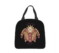 YERGFHJ Clair Obscur Expedition 33 Born At The Dawn of Time Insulated Lunch Bag Cooler Bag Lunch Box Portatile Riutilizzabile Tote