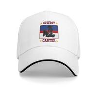 YERGFHJ Cowboy Carter Rodeo Berretto da Baseball eredità Spirituale y2k Divertente Cappello da Camionista Estate Unisex Uomini Caccia Campeggio Berretti da Baseball