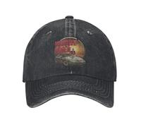 YERGFHJ Knight Rider Supercar Cappellini da Baseball Classici invecchiati lavati Michael TV Show Snapback cap Unisex Outdoor Cappello Regolabile