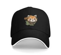YERGFHJ Red Panda Is Coming Baseball CapFitted Retro Trucker Hat Spring Unisex Men Hiking Fishing Baseball Caps
