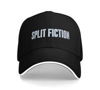 YERGFHJ Split Fiction Videogioco Sun Berretto da Baseball Estivo Femminile MaschioStampa Cappello da Camionista Street Style Tennis Skate Cappellini da Baseball
