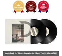 Yerin Baek 1st Album Every Letter I Sent You LP Black (2LP) / Express