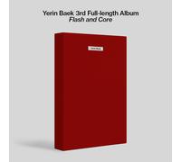 Yerin Baek 3° Album Completo [Flash and Core] 2CD+Libro+Cartolin Poster+Lirica