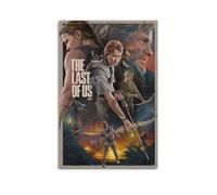 YERIUI L'Ultimo di Noi Immagine Stampata Moderna per la Decorazione della Famiglia e della Camera da Letto, Poster Estetico per il Soggiorno, Tela per la Decorazione per Ragazze in Dormitorio, Stile