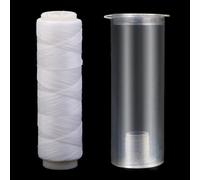 Yerleomit Lenza da Pesca Nylon, 0.15mm 200 Metri Filo Elastico ad Alta Resistenza, Accessori per Mare
