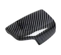 Yerozhui Car Carbon Fibre Gear Shift Knob Cover Trim, Car Interior Accessories, Compatibile con Audi A4 S4 (2016-2023), A4 Allroad (2017-2023), A5 S5 RS5 (2018-2023), Q7 (2016-2019) Accessori