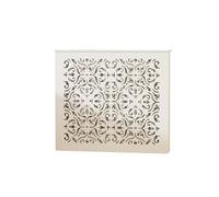 YERUNGT Copri Termosifone Moderno, Copritermosifone A Doghe Moderno Ed Elegante per La Casa, Copertura Sottile Termosifone, per Casa Soggiorno Camera da Lett(90 * 80 * 20cm/35 * 31 * 8in)