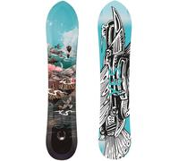 YES 420 Four Twenty Powderhull Uomo Snowboard Freeride Powder Surfer NUOVO
