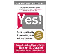 Steve J Martin Robert Cialdini Noah J Goldstein Yes (Tascabile)