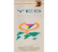 Yes-9012 Live [VHS]