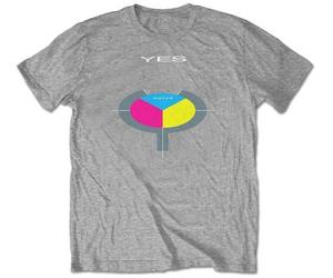 Yes 90125 Grey M Maglietta