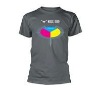 YES - 90125 GREY T-Shirt Medium
