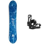 Yes - Attacchi snowboard all-mountain Uomo - Pack Airmaster 3D 2026 - Blu