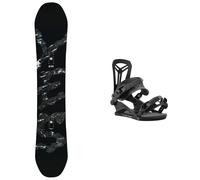 Yes - Attacchi snowboard all-mountain Uomo - Pack Basic 2025 - Nero
