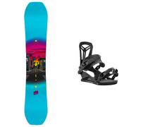 Yes - Attacchi snowboard all-mountain Uomo - Pack Jackpot 2025 - Blu