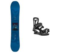RIDE - Set (snowboard + attacchi) - Set Psychocandy 2024 - Bianco Bianco S,M,L,XL