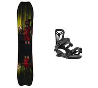 Yes - Attacchi snowboard all-mountain Uomo - Pack Warca Uninc Jps 2025 - Nero