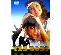 Yes Boss - Shahrukh Khan, Juhi Chawla - Nuovo Eros Bollywood DVD - Inglese Subs