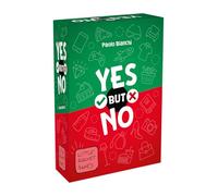 YES BUT NO Gioco di Società per 2-8 Giocatori, Party Game in Italiano, Little Rocket Games
