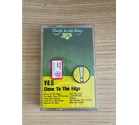 Yes _ Close To The Edge _ MC Musicassetta Tape Atlantic Germany SIGILLATA SEALED