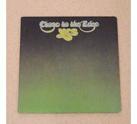 YES - CLOSE TO THE EDGE VINYL LP 1972 YES