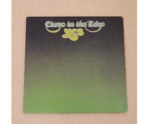 YES - CLOSE TO THE EDGE VINYL LP 1972 YES