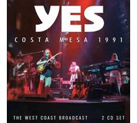 Yes Costa Mesa 1991: The West Coast Broadcast (CD) Album