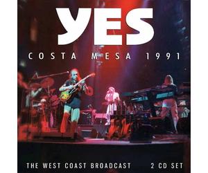 Yes Costa Mesa 1991: The West Coast Broadcast (CD) Album
