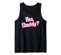 Yes Daddy Babygirl papà ragazza cattiva ragazze DDLG bambina Canotta