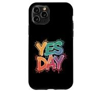 Yes Day Colorful Splash Bold Expression Custodia per iPhone 11 Pro