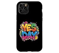Yes Day Colorful Splash Bold Expression Custodia per iPhone 11 Pro