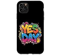 Yes Day Colorful Splash Bold Expression Custodia per iPhone 11 Pro Max