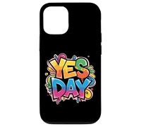 Yes Day Colorful Splash Bold Expression Custodia per iPhone 12/12 Pro