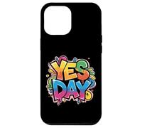 Yes Day Colorful Splash Bold Expression Custodia per iPhone 12 Pro Max