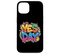 Yes Day Colorful Splash Bold Expression Custodia per iPhone 13