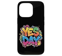 Yes Day Colorful Splash Bold Expression Custodia per iPhone 13 Pro