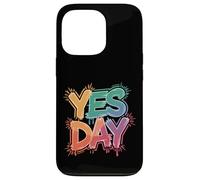 Yes Day Colorful Splash Bold Expression Custodia per iPhone 13 Pro