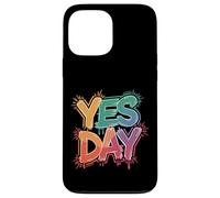 Yes Day Colorful Splash Bold Expression Custodia per iPhone 13 Pro Max