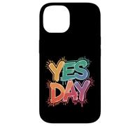 Yes Day Colorful Splash Bold Expression Custodia per iPhone 14