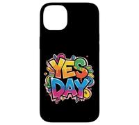 Yes Day Colorful Splash Bold Expression Custodia per iPhone 14 Plus