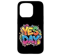 Yes Day Colorful Splash Bold Expression Custodia per iPhone 15 Pro